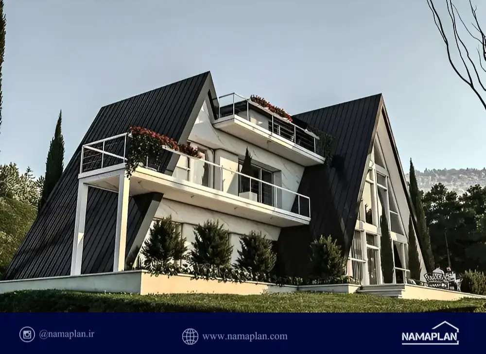 سازه چوبی در معماری 